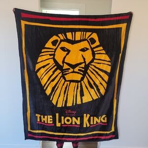 Official Disney Lion King Blanket